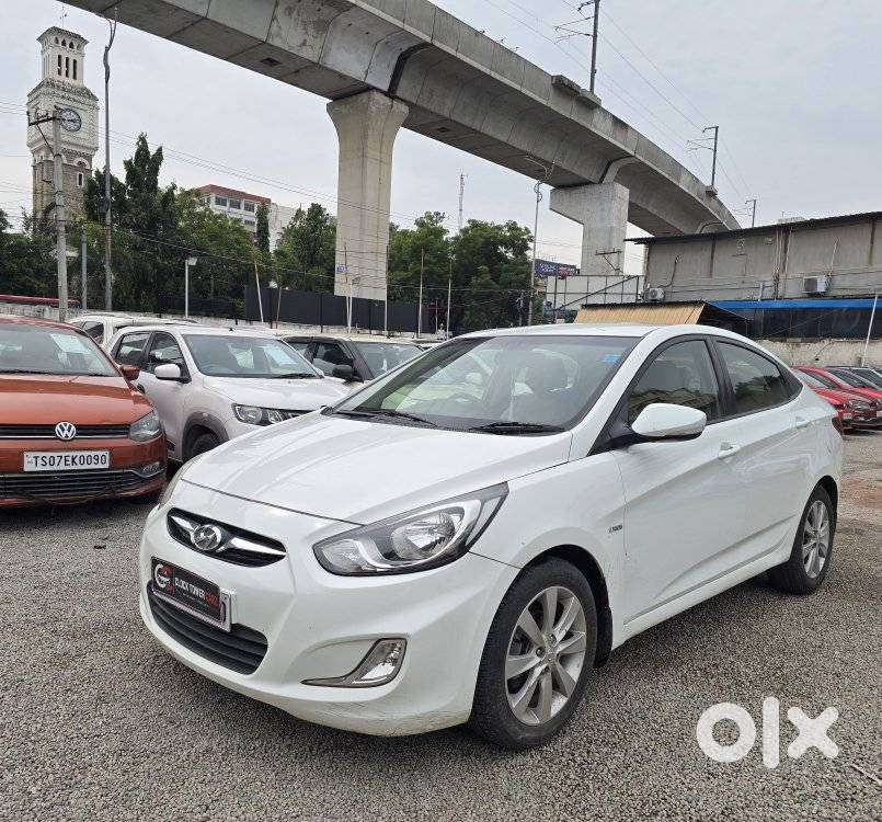 Hyundai Fluidic Verna 1.6 Crdi Sx, 2012, Diesel