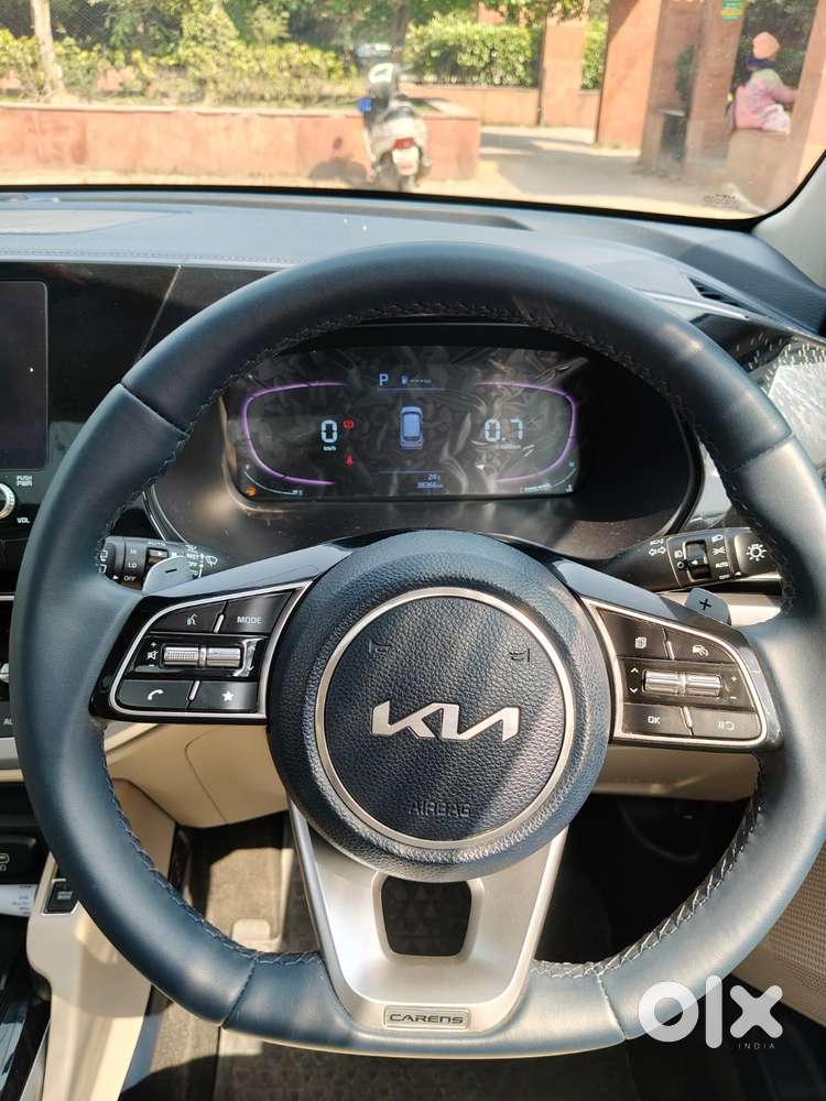 Kia Carens 1.5 Luxury Plus Diesel At 7 Str, 2022, Diesel