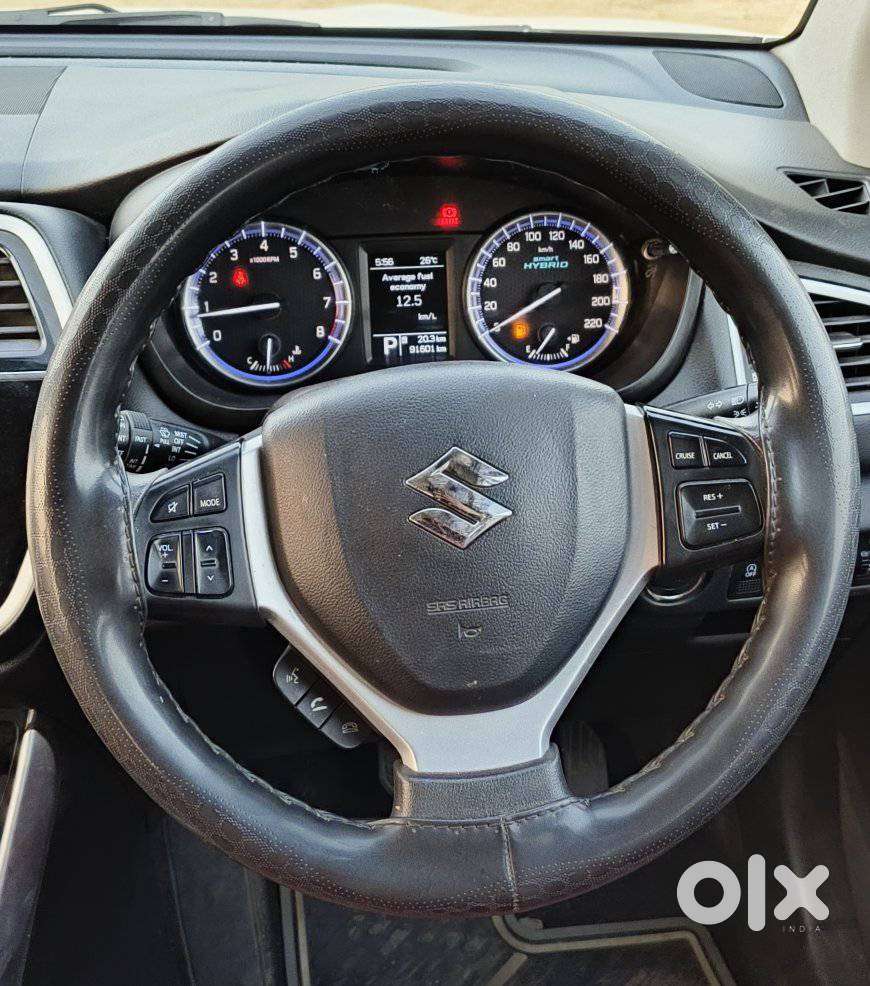 Maruti Suzuki S Cross Alpha Shvs, 2020, Petrol