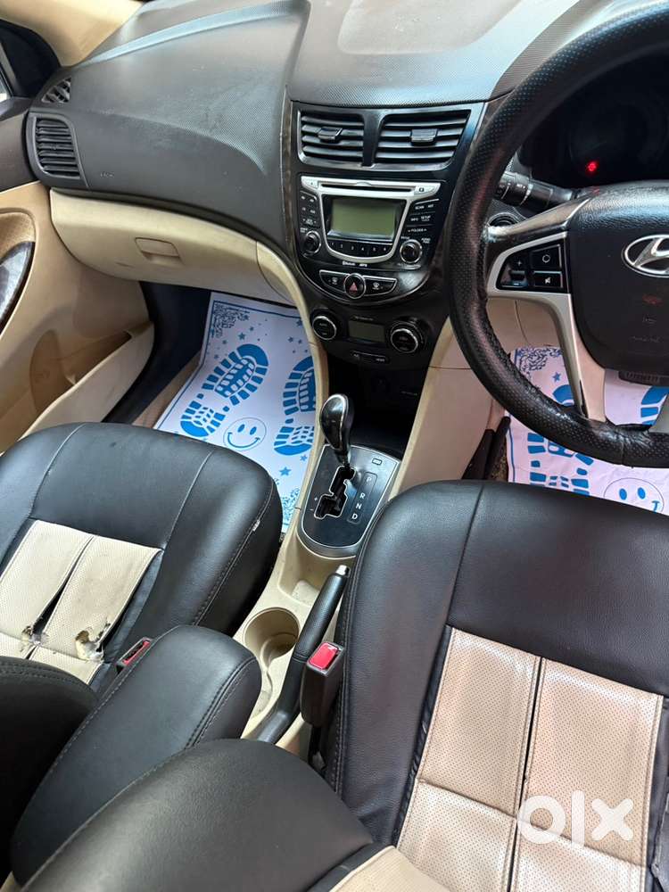 Hyundai Verna Diesel 2012 Car