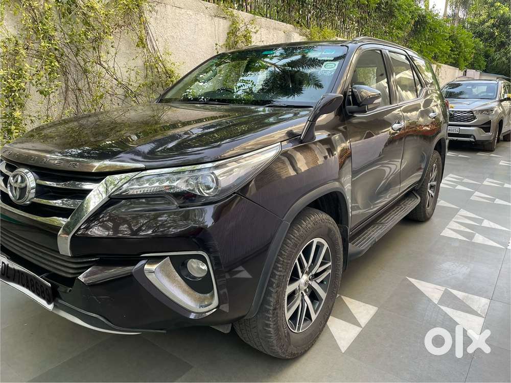 Toyota Fortuner Automatic Diesel 2017 Suv