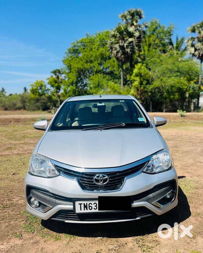 Toyota Etios Vx D, 2017, Diesel