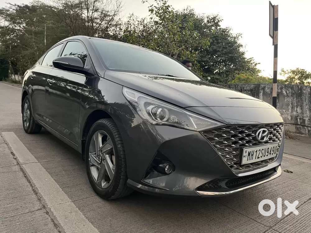 Hyundai Verna 1.5 Sx (o) Diesel At, 2020, Diesel