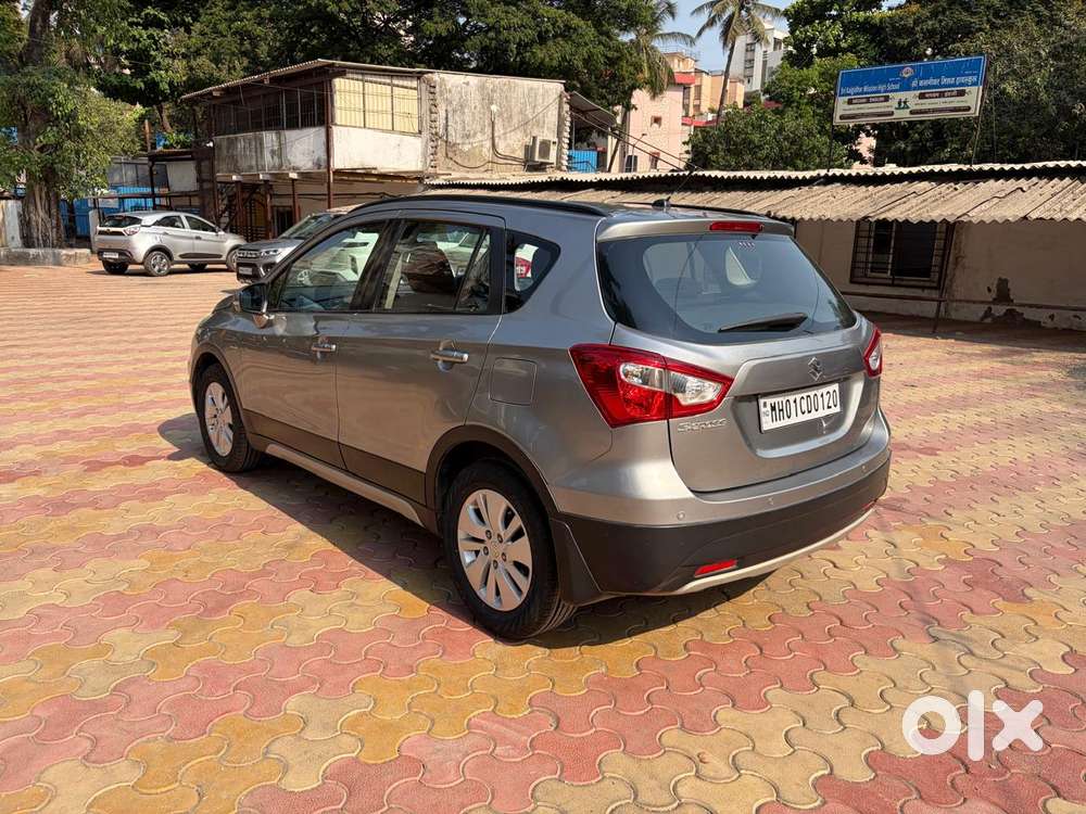 Maruti Suzuki S-cross 1.5 Zeta, 2015, Diesel