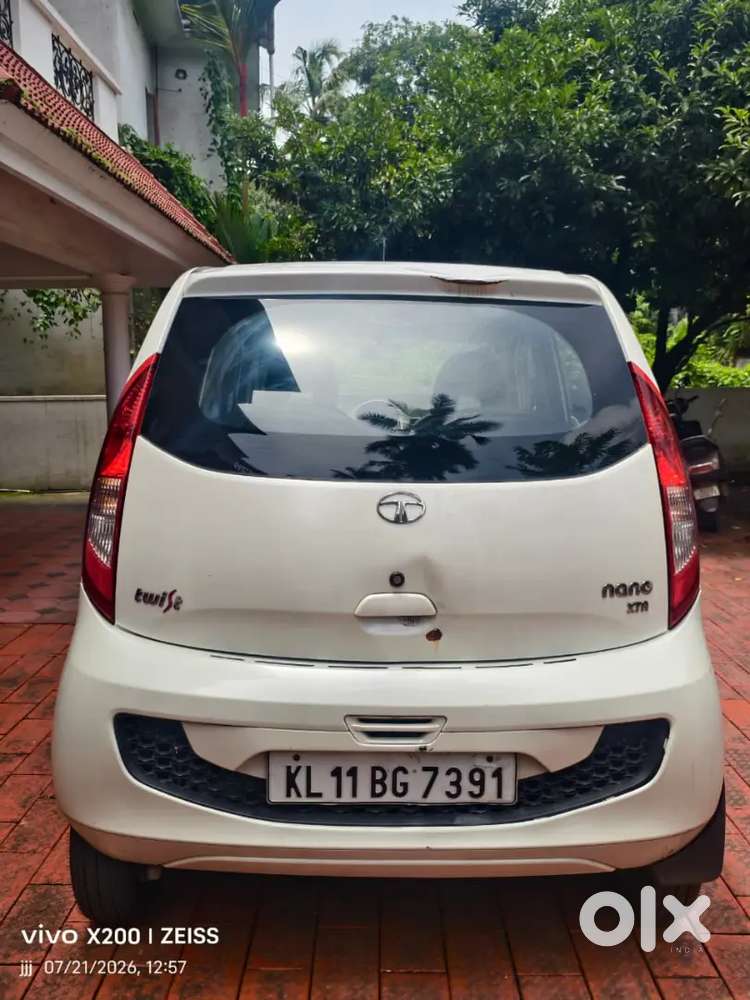 Tata Nano Twist Genx Automatic Petrol 2017