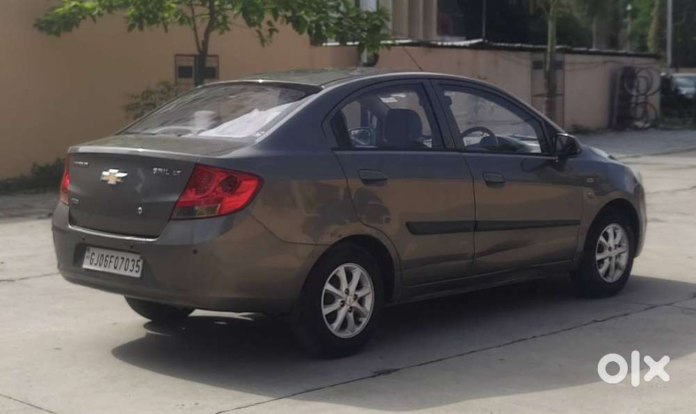 Chevrolet Sail Lt Abs, 2013, Diesel