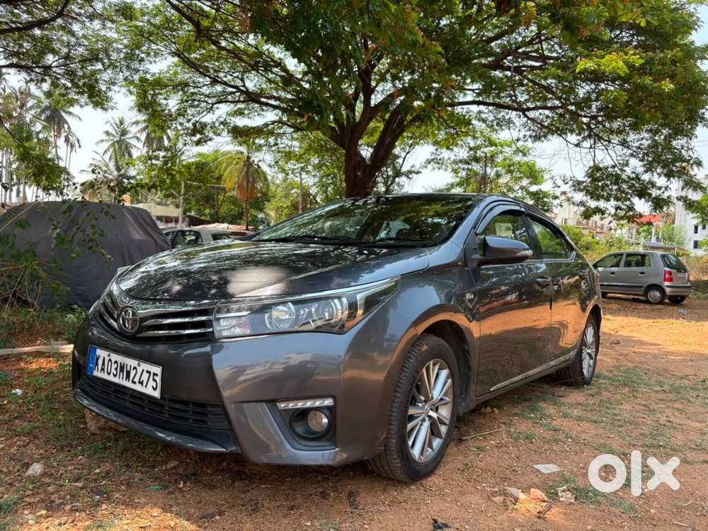 Toyota Corolla Altis Automatic(2015)petrol + Cng Excellent Condition