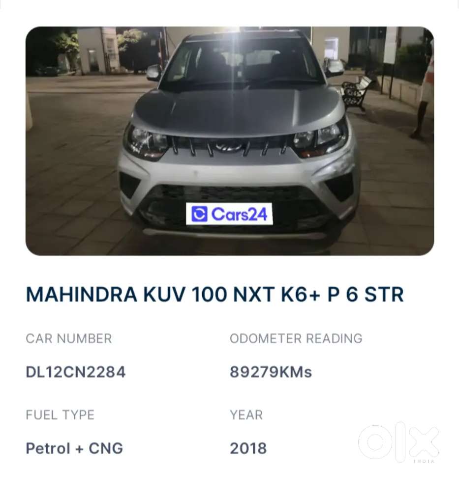 Mahindra Kuv100 Nxt 2018 Petrol Manual
