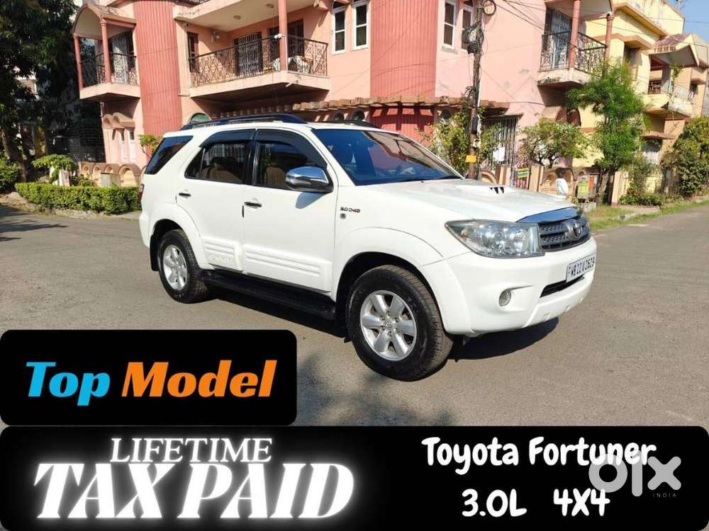 Toyota Fortuner 3.0 4x4 Manual, 2012, Diesel