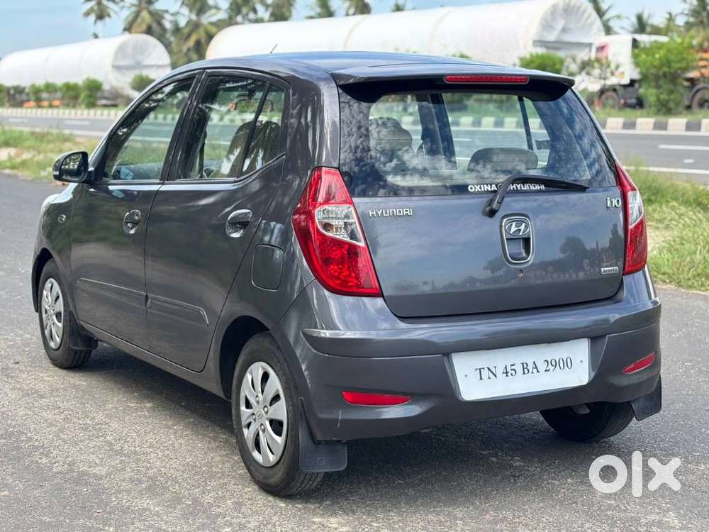 Hyundai I10 Sportz 1.2 Automatic Kappa2, 2012, Petrol