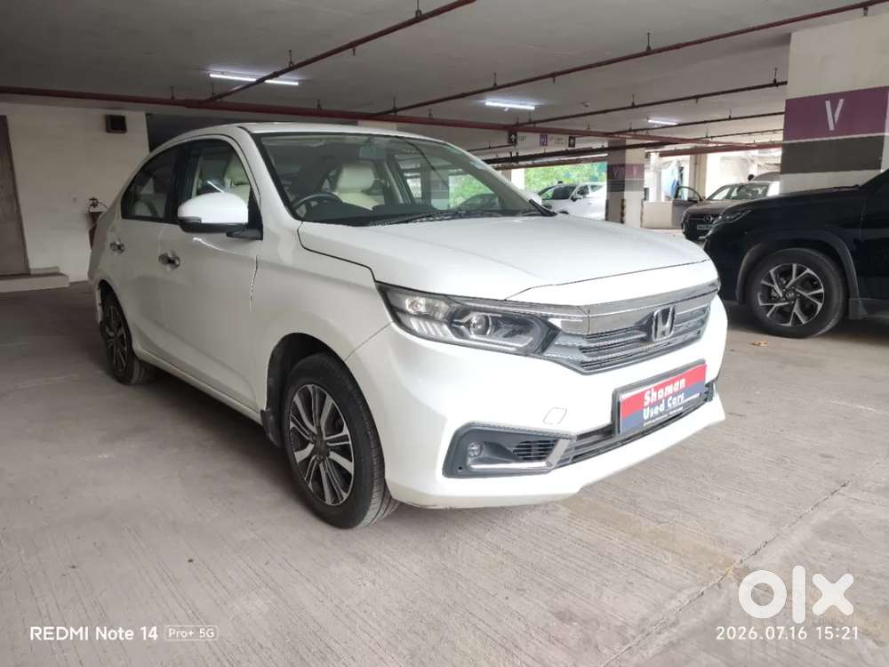 Honda Amaze [ ] 1.2 Vx I-vtec Mt, 2022, Petrol