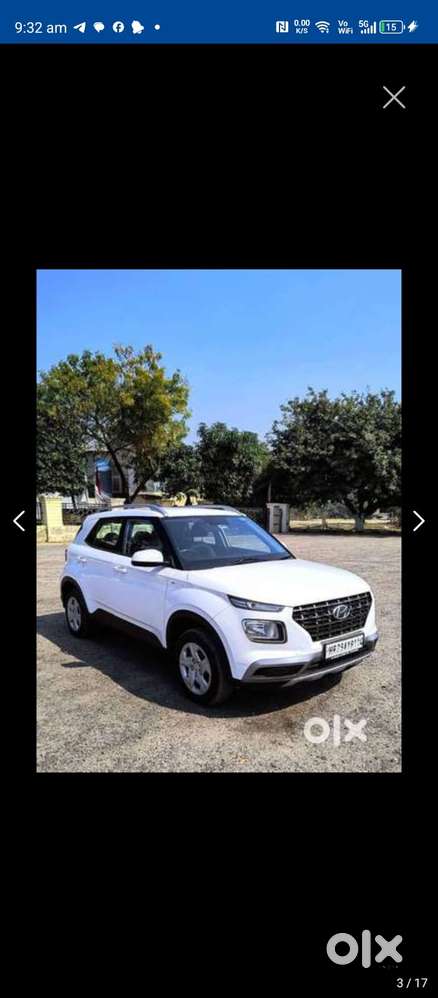 Hyundai Venue S, 2022, Petrol