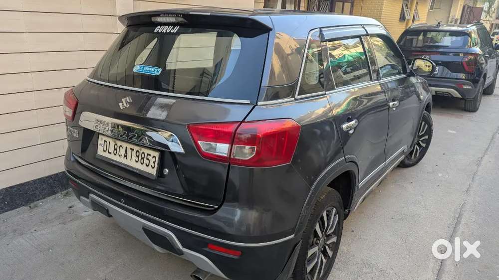 Maruti Suzuki Brezza 2018