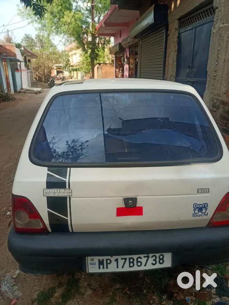 Maruti Suzuki 800 2005 Petrol +lpg 92000 Km Driven