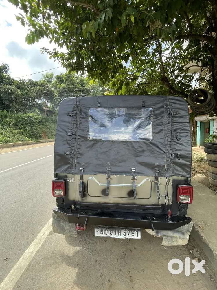 Mahindra Thar Diesel At 2013