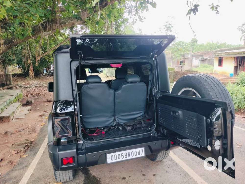 Mahindra Thar Lx Convertible Top Diesel At 4wd, 2024, Diesel