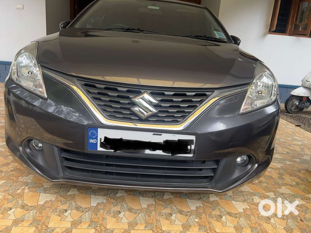 Maruti Suzuki Baleno 2018