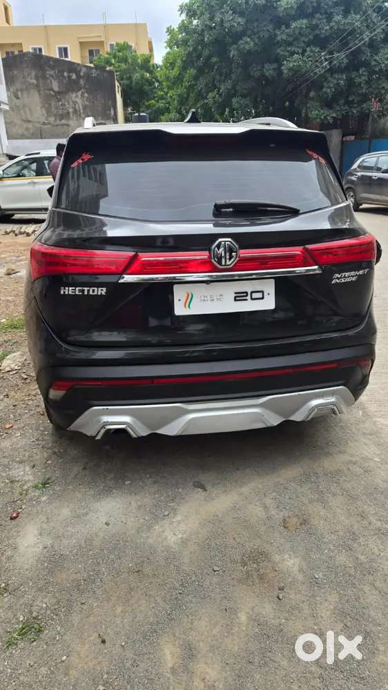 Mg Hector 2019 Model ' Single Owner ' Km 151000 Good Condition  Mblack