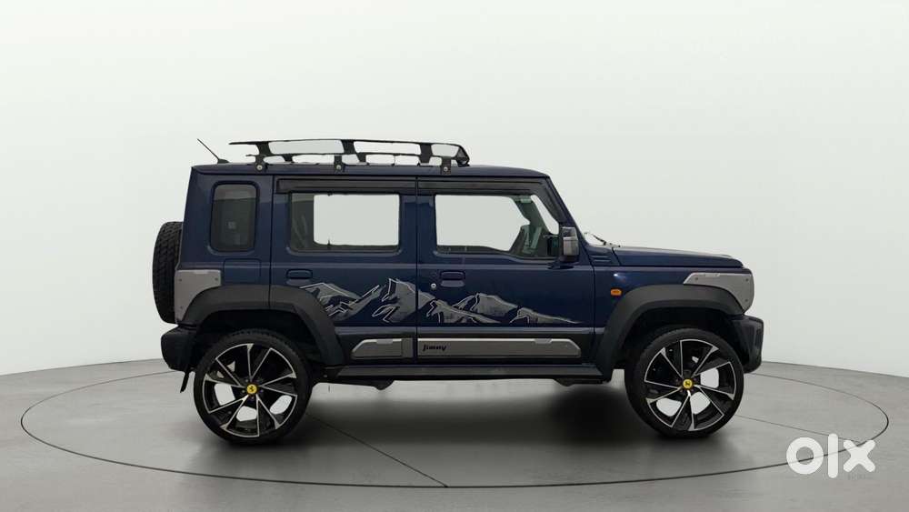 Maruti Suzuki Jimny Alpha Mt, 2023, Petrol