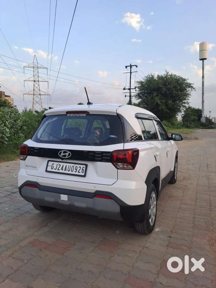 Hyundai Exter Sx (o) 1.2 Mt, 2023, Petrol