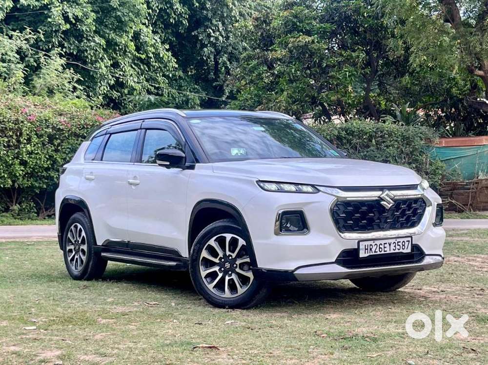 Maruti Suzuki Grand Vitara Smart Hybrid Alpha, 2022, Petrol