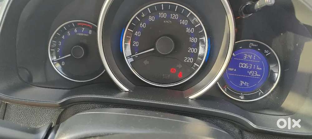 Honda Wr-v 2021 Petrol Good Condition