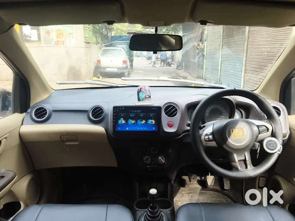 Honda Brio Smt 2012 Cng On Paper Mint Condition