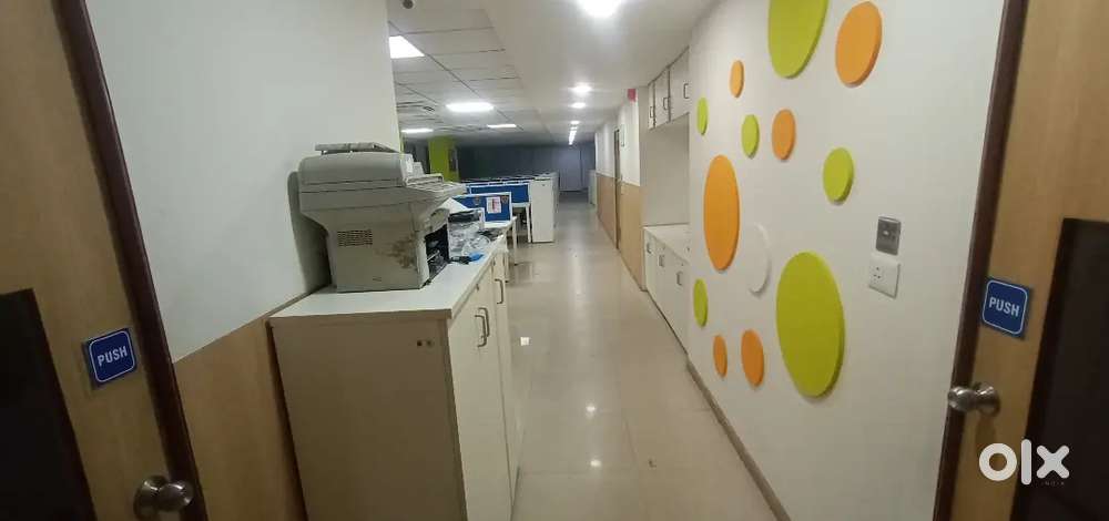 54ws 2958sqft full furnished office for lease at old padra road