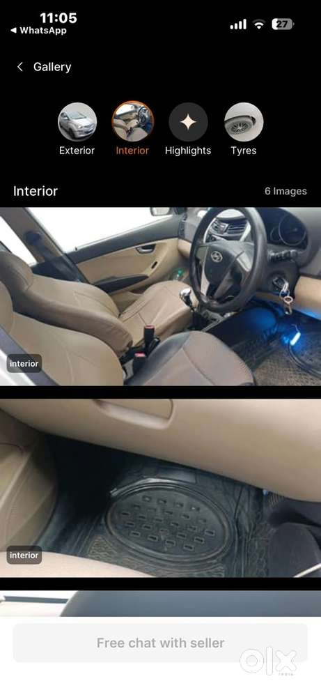 Hyundai Eon 0.8 Sportz 2016 Petrol