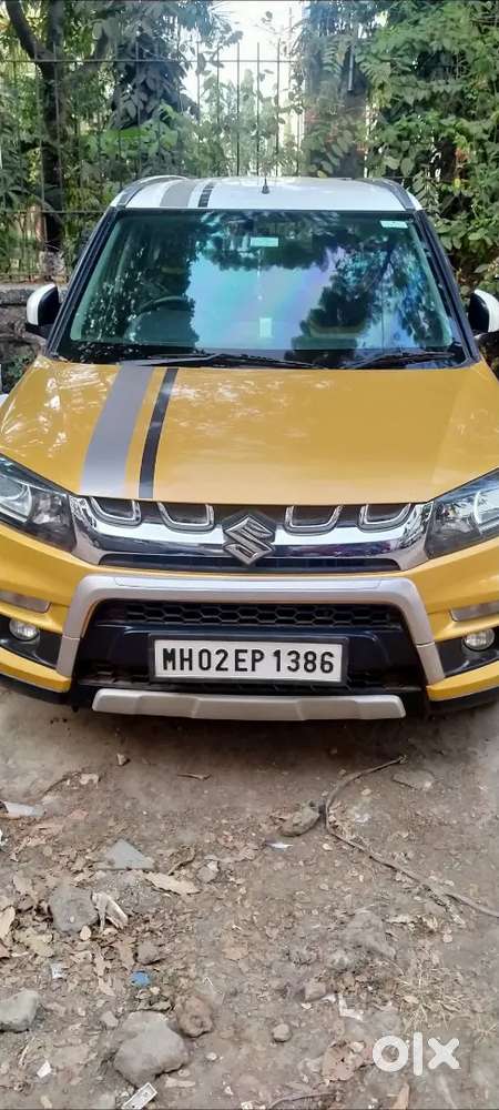 Maruti Suzuki Brezza Zdi+ 2017