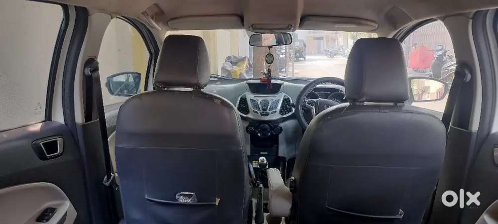 Ford Ecosport Diesel Manual 2014 Third Owner