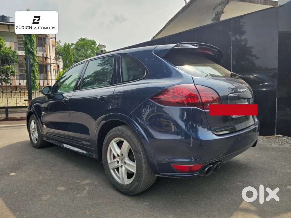 Porsche Cayenne, 2013, Petrol