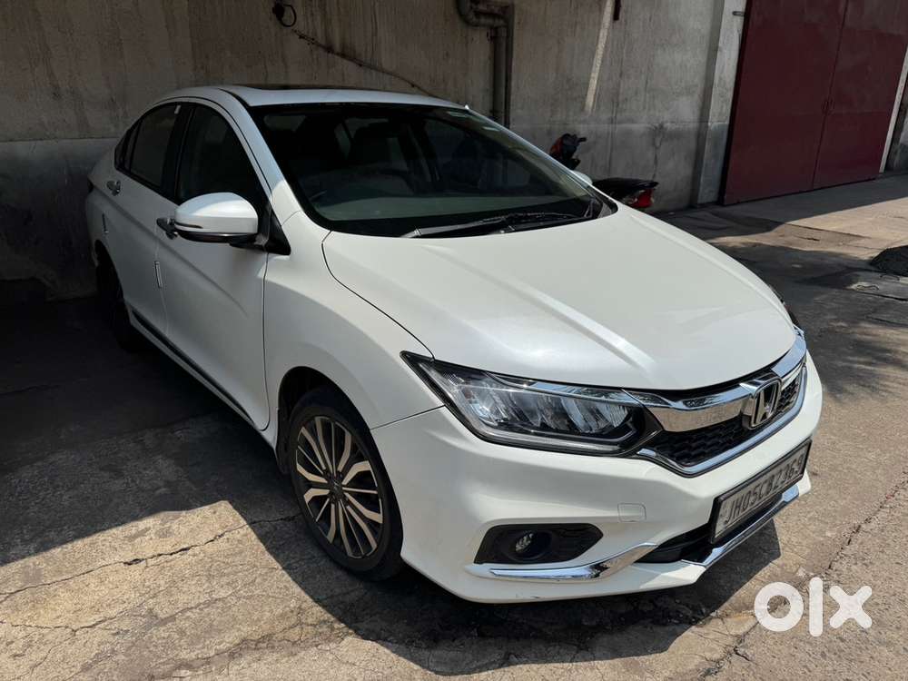 Honda City Zx Petrol 2018