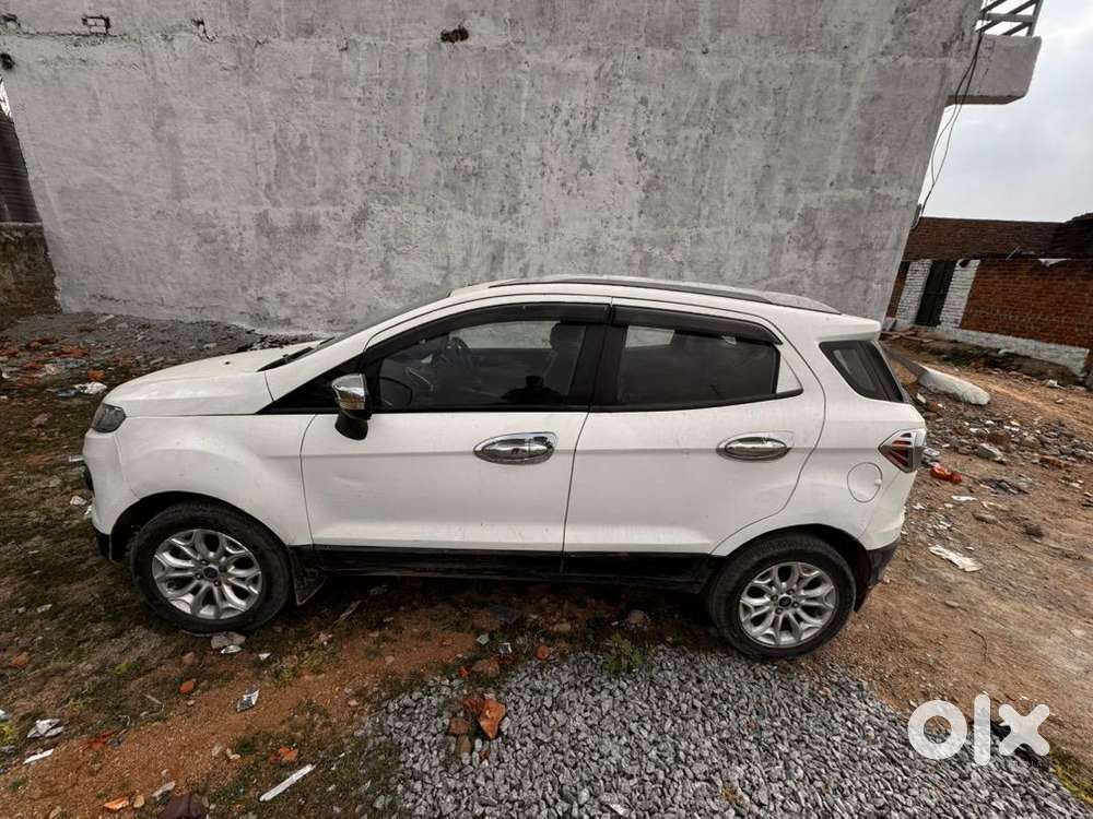 Ford Ecosport 2017 Diesel Well Maintained