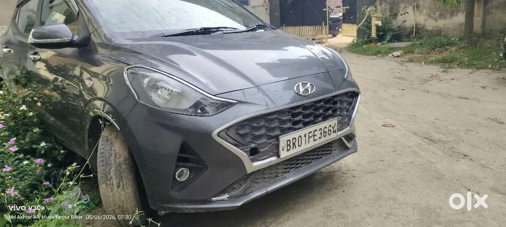 Hyundai Aura Petrol Sx 2021 Model With 20 Plus Mileage