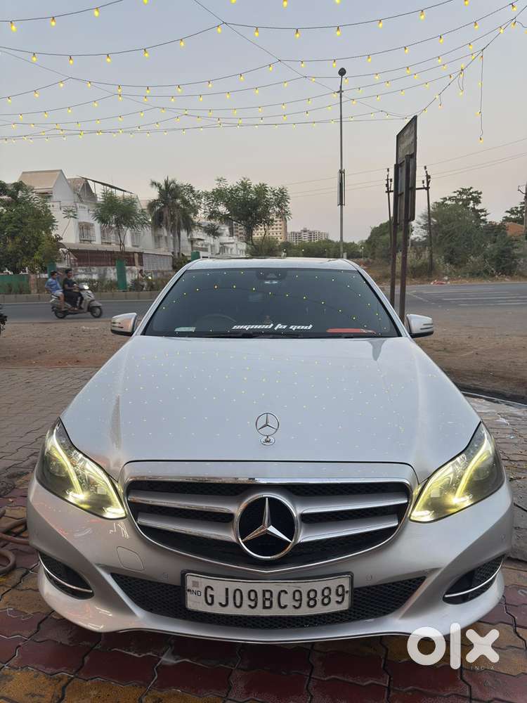 Mercedes-benz E-class 2014 Year