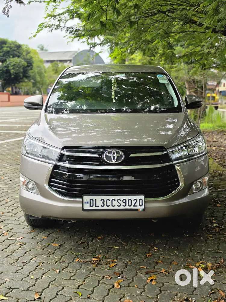 Toyota Innova Crysta 2020