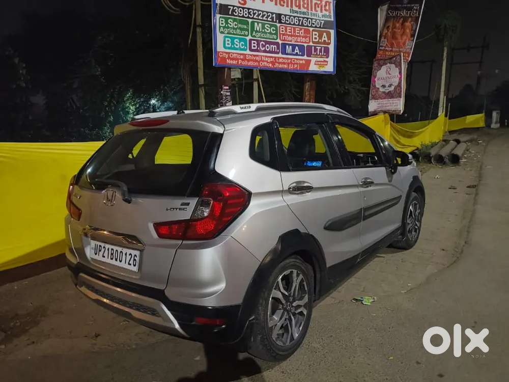 Honda Wr-v 2017 Diesel Well Maintained