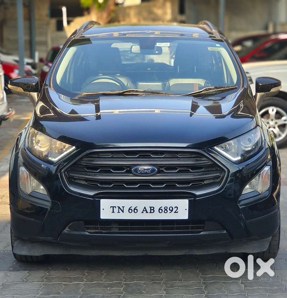Ford Ecosport 1.5 Diesel Titanium Plus, 2019, Diesel