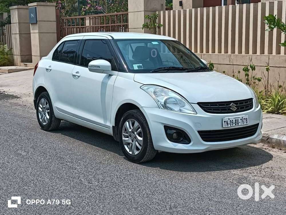 Maruti Suzuki Swift Dzire Zxi+ Mt, 2013, Petrol
