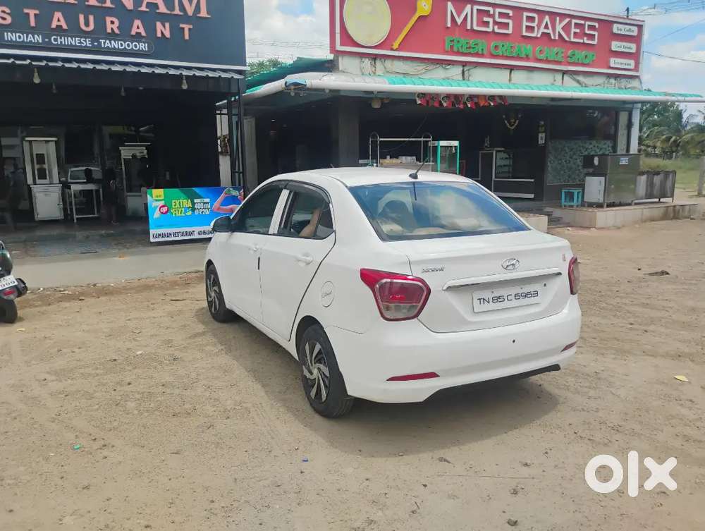 Hyundai Xcent Diesel 2016, 83000 Km Driven