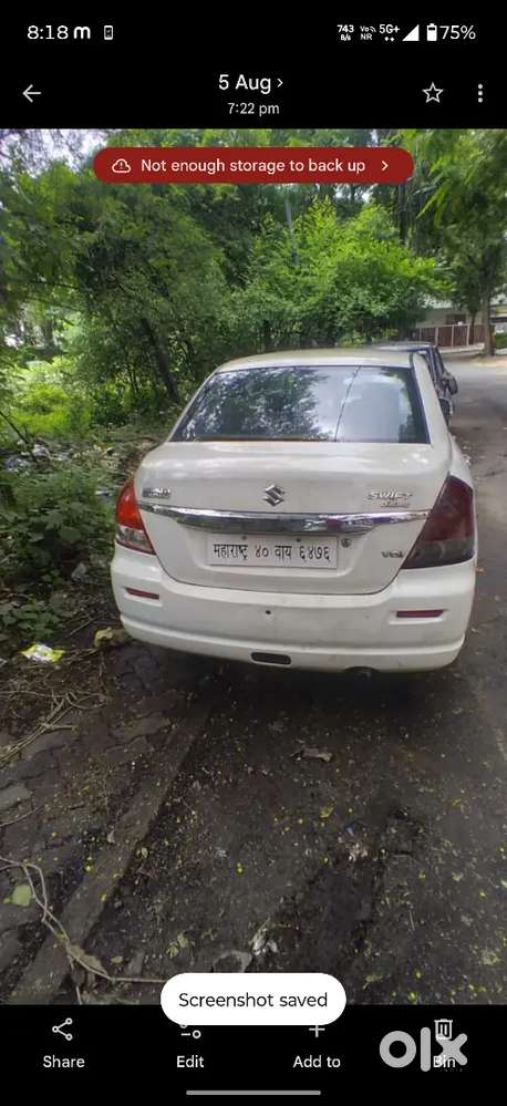 Maruti Suzuki Dzire Vdi 2016