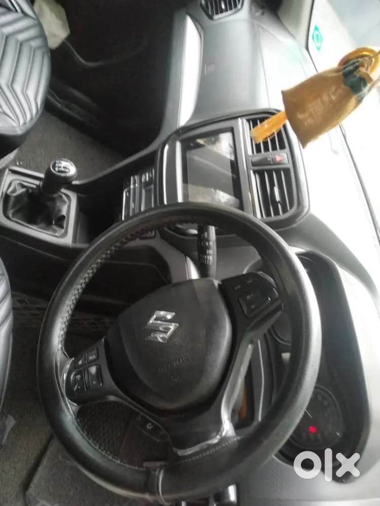 All Original Brezza Single Hand Drive Full Insurance And New Tyres