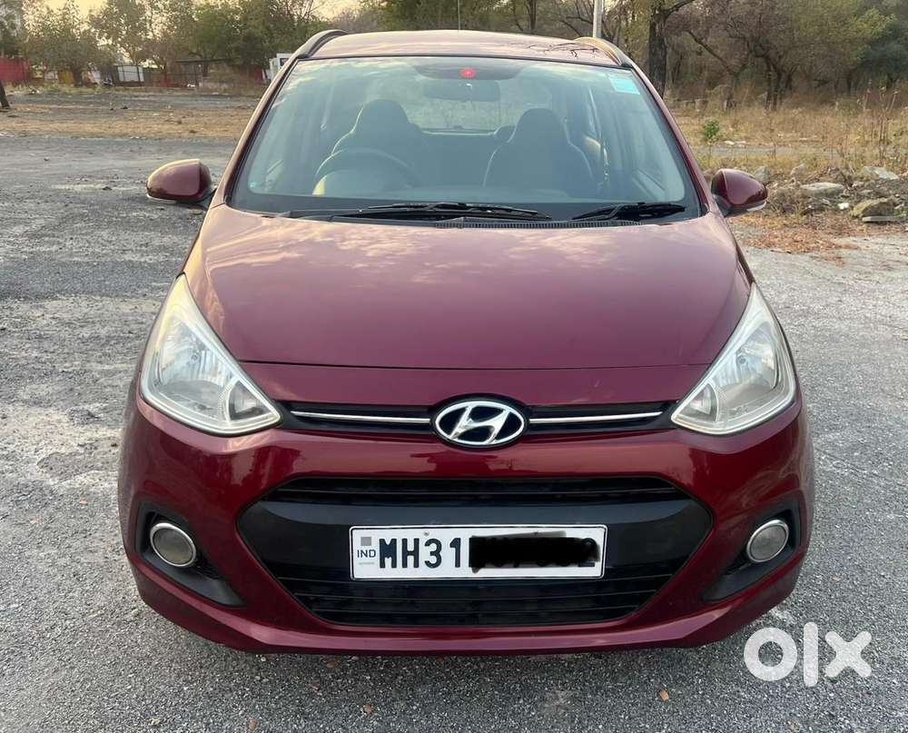 Hyundai Grand I10 1.2 Kappa Sportz Option, 2016, Petrol