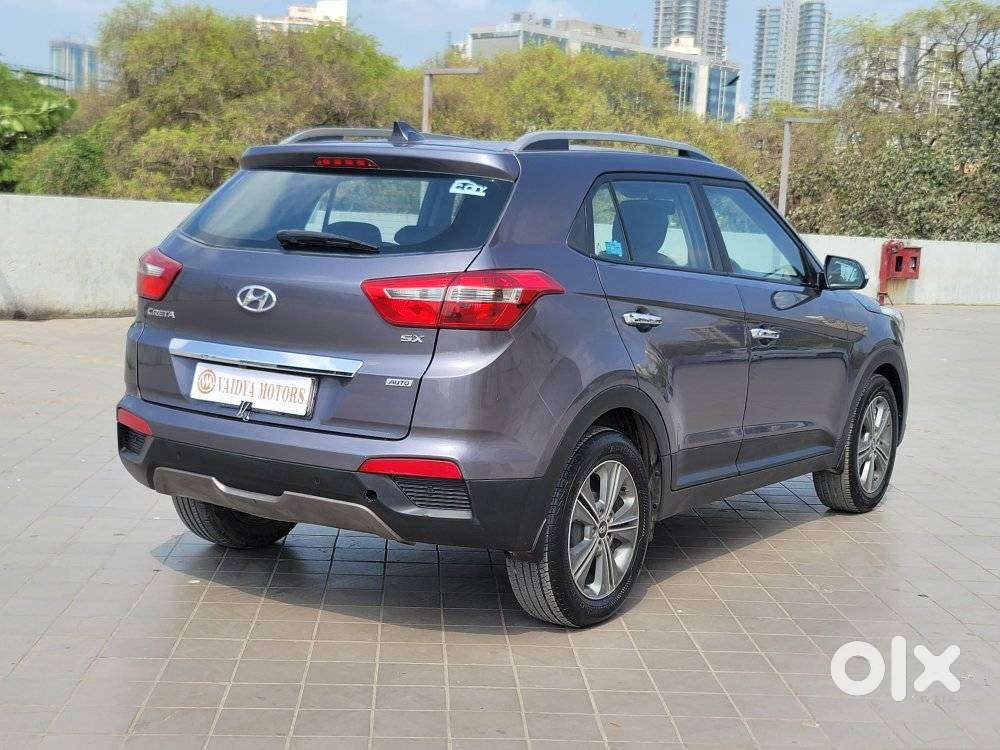 Hyundai Creta 1.6 Vtvt At Sx Plus, 2016, Petrol