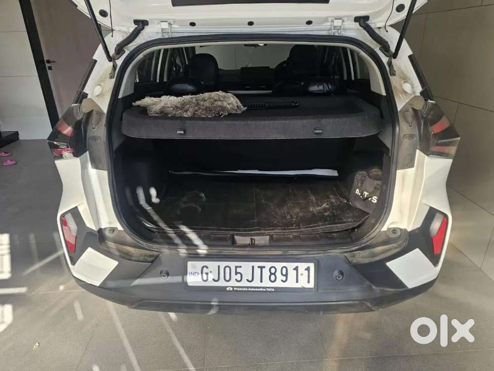 Tata Nexon Pure+ Cng | 1st Owner | 16.7k Km | July 2025 | White