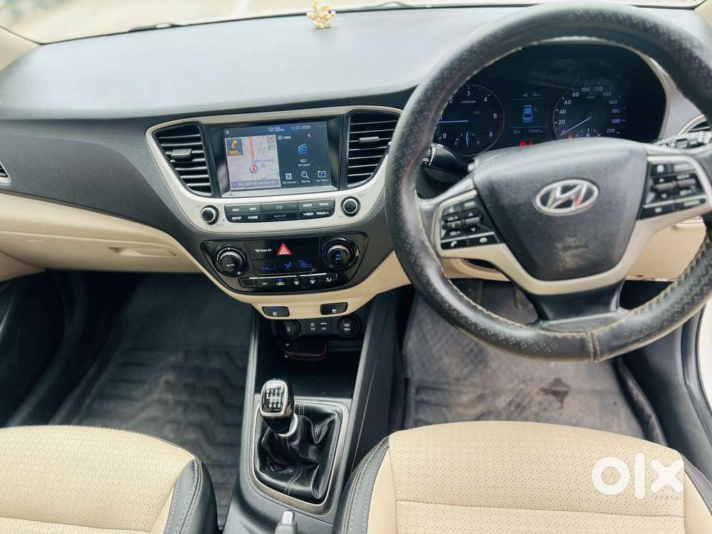 Hyundai Verna Sx Option, 2018, Diesel