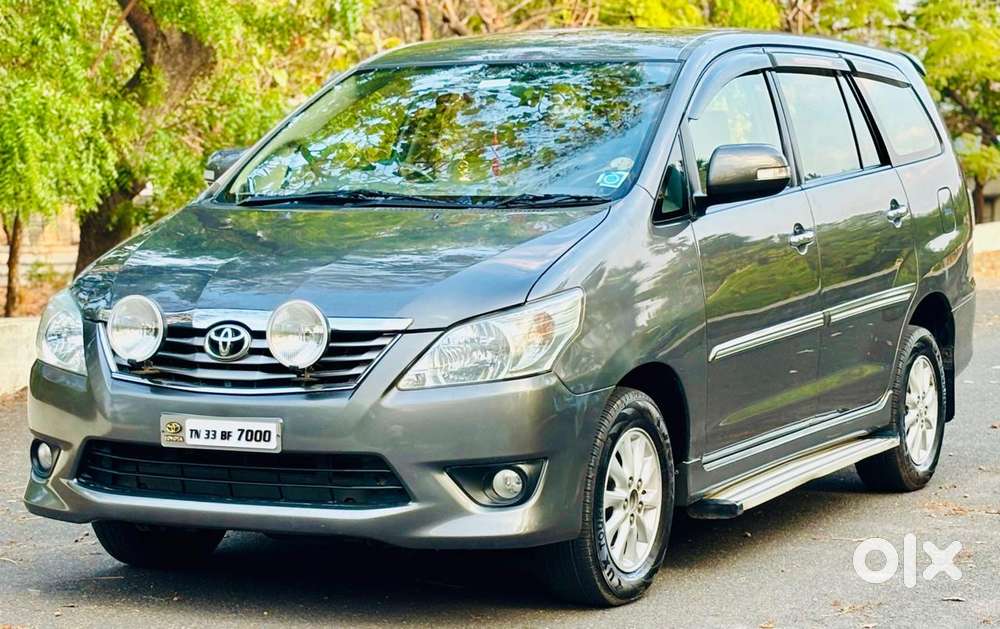 Toyota Innova 2.5 V 7 Str, 2012, Diesel