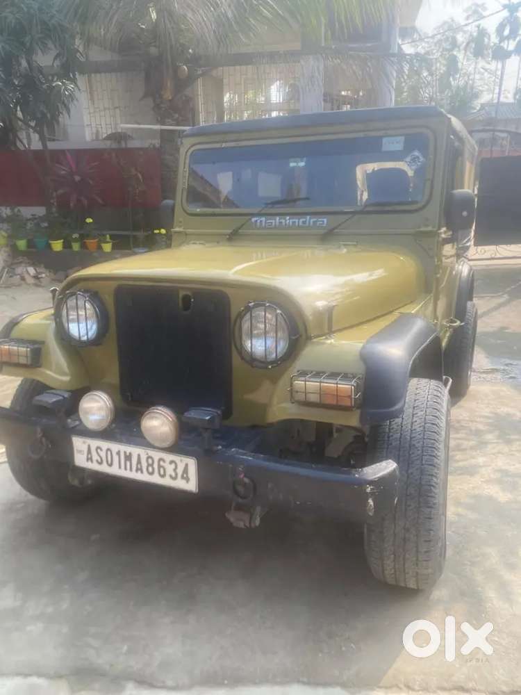 Sell Mahindra Jeep