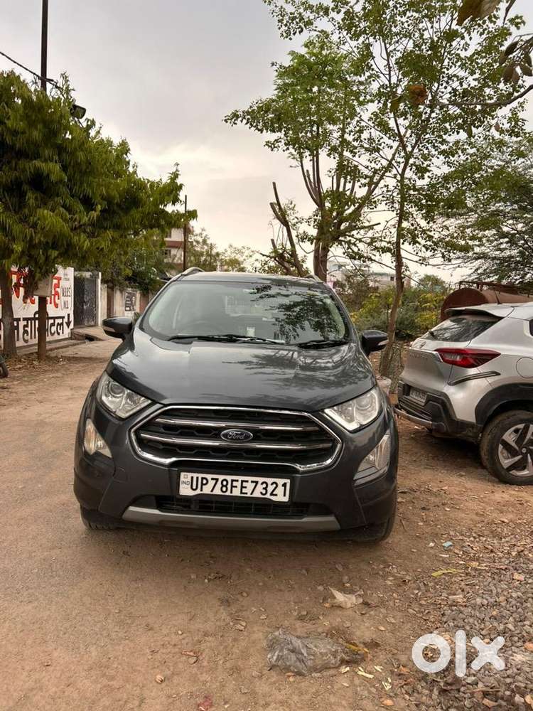Ford Ecosport 2018 Diesel Good Condition